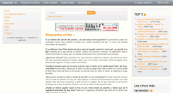 Desktop Screenshot of deportes.in